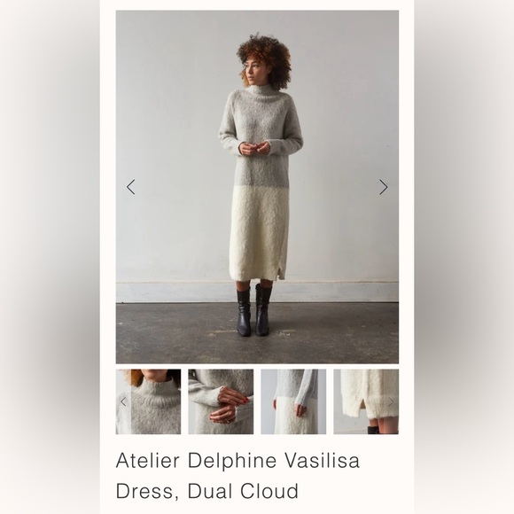 Atelier Delphine Alpaca Dress - Picture 3 of 8